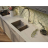 Мойка OMOIKIRI KATA 55-2-U-CA Artgranit/карамель 4993385