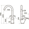 Смеситель OMOIKIRI UMI-DC 4994271