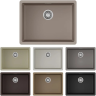 Мойка OMOIKIRI KATA 54-U-SA Artgranit/бежевый 4993424