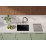 Мойка OMOIKIRI KATA 56-U/I-GR Side Artgranit/leningrad grey 4997585