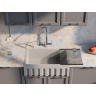 Мойка OMOIKIRI MIKURA 83-WH Natceramic/белый 4997080
