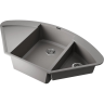 Мойка OMOIKIRI SAKAIME 105C-GR Tetogranit/leningrad grey 4993576