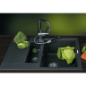 Смеситель OMOIKIRI AKASHI-S-BL латунь/черный 4994573